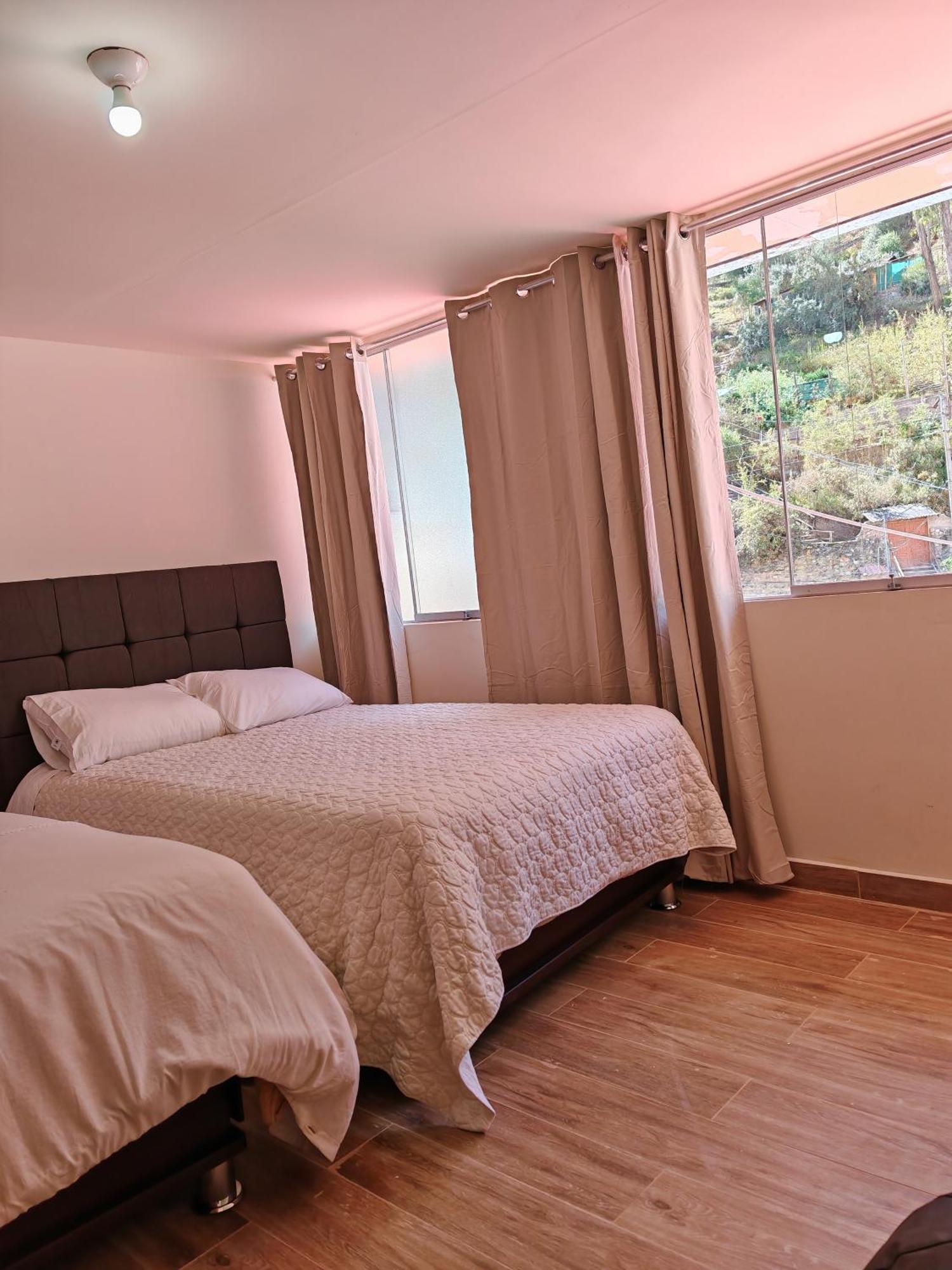 Centro Cusco Inti Apartment Exterior foto
