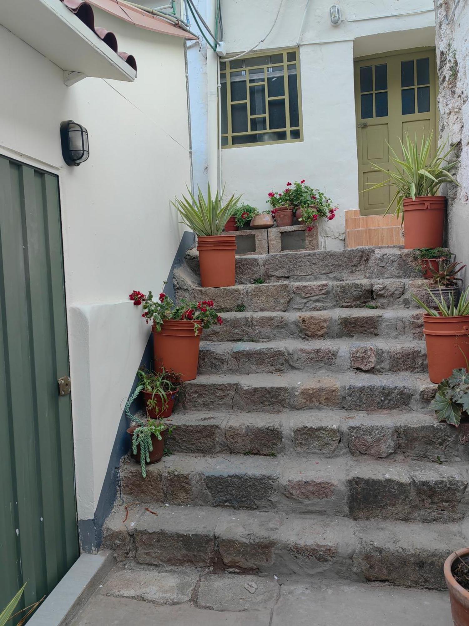 Centro Cusco Inti Apartment Cameră foto
