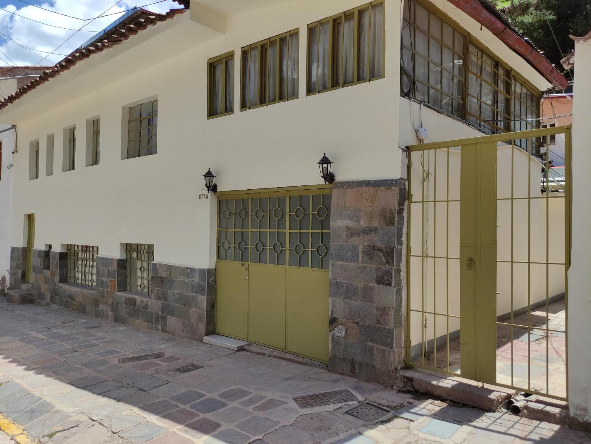 Centro Cusco Inti Apartment Cameră foto
