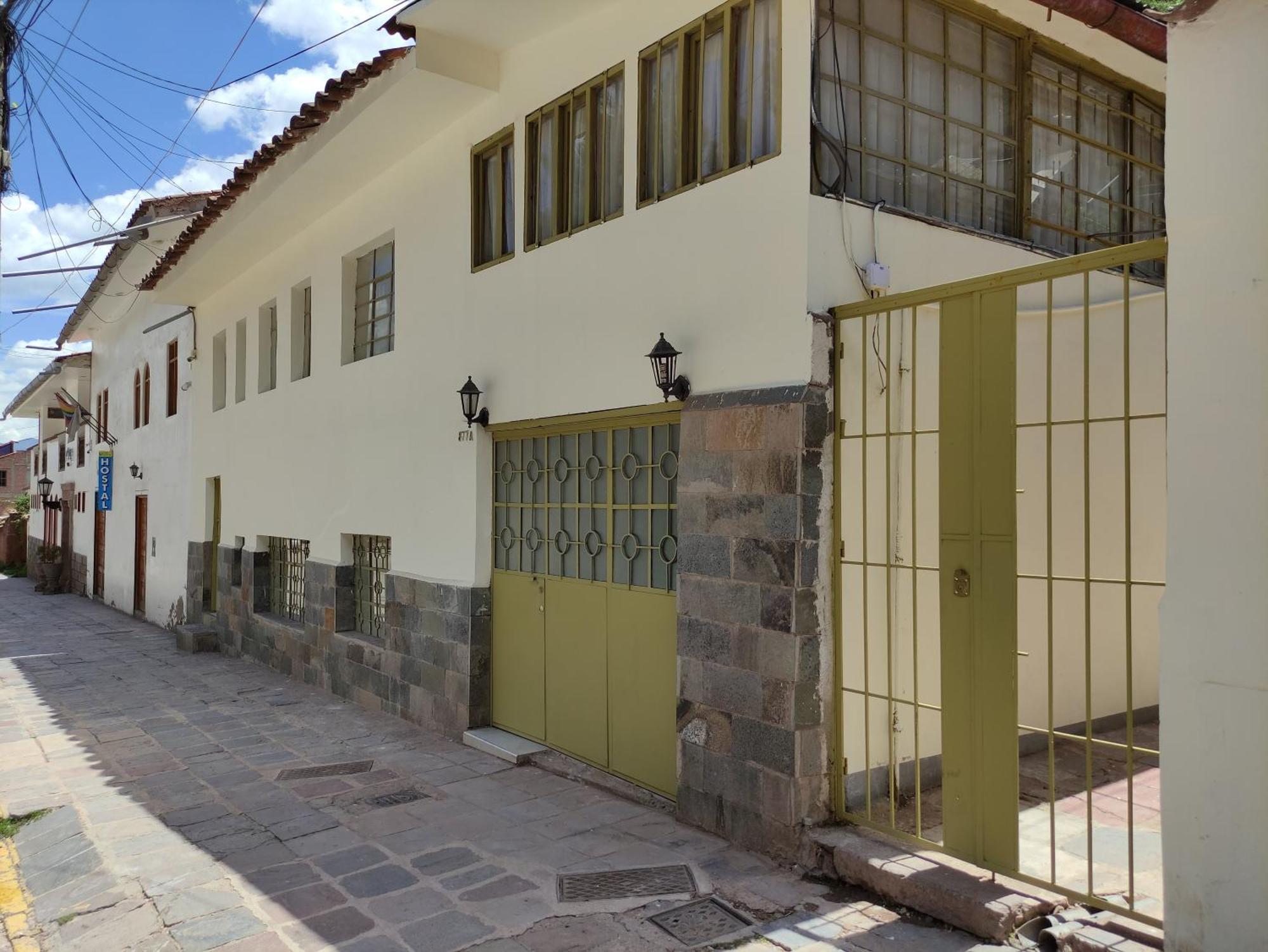 Centro Cusco Inti Apartment Cameră foto
