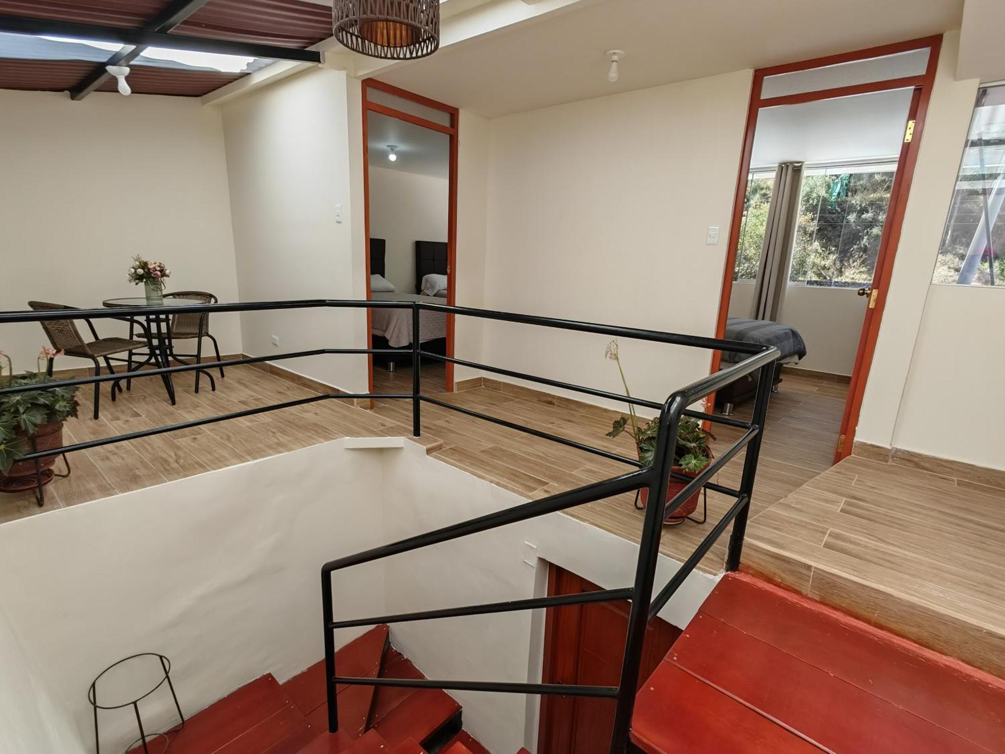 Centro Cusco Inti Apartment Exterior foto