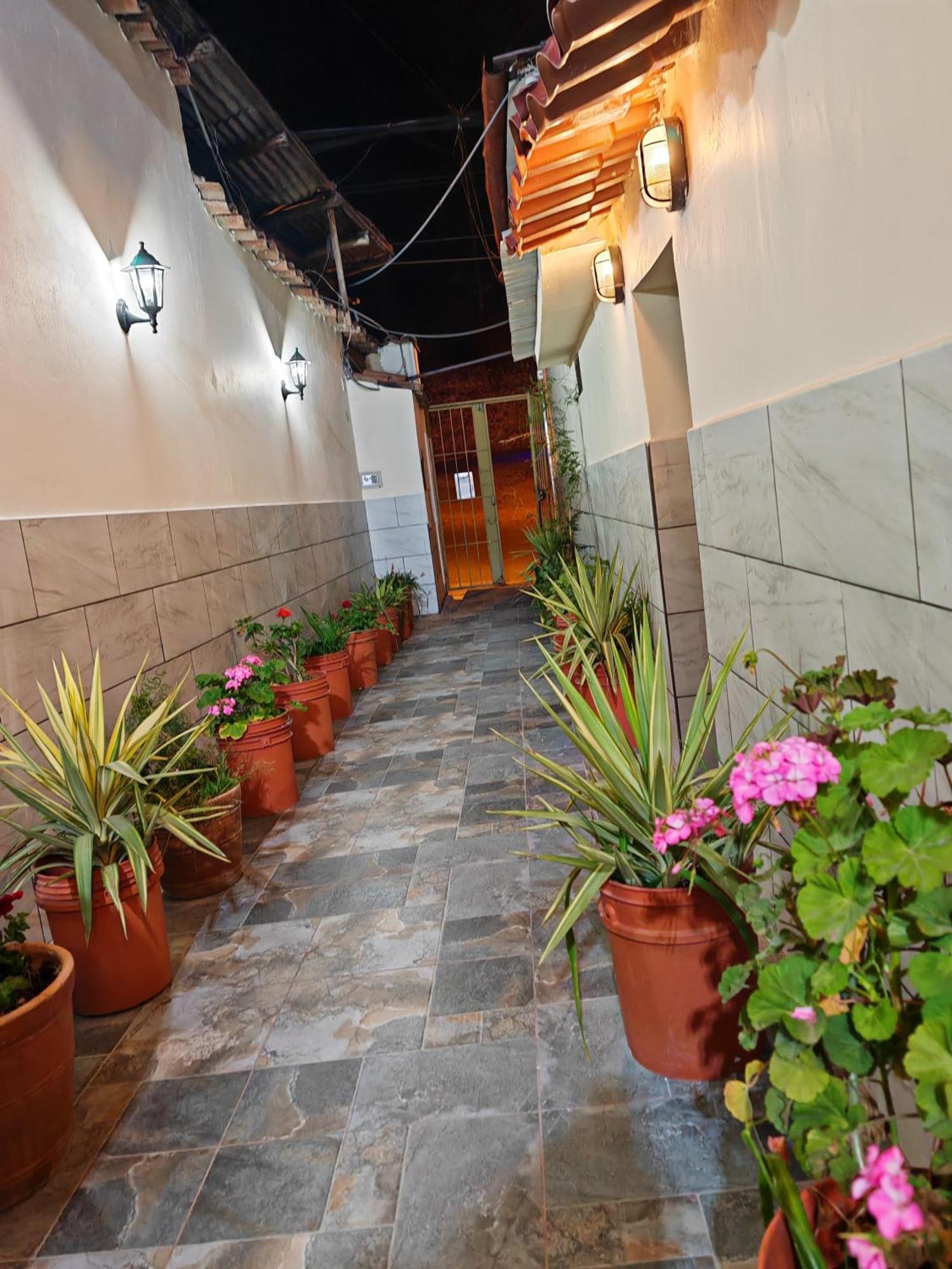 Centro Cusco Inti Apartment Exterior foto