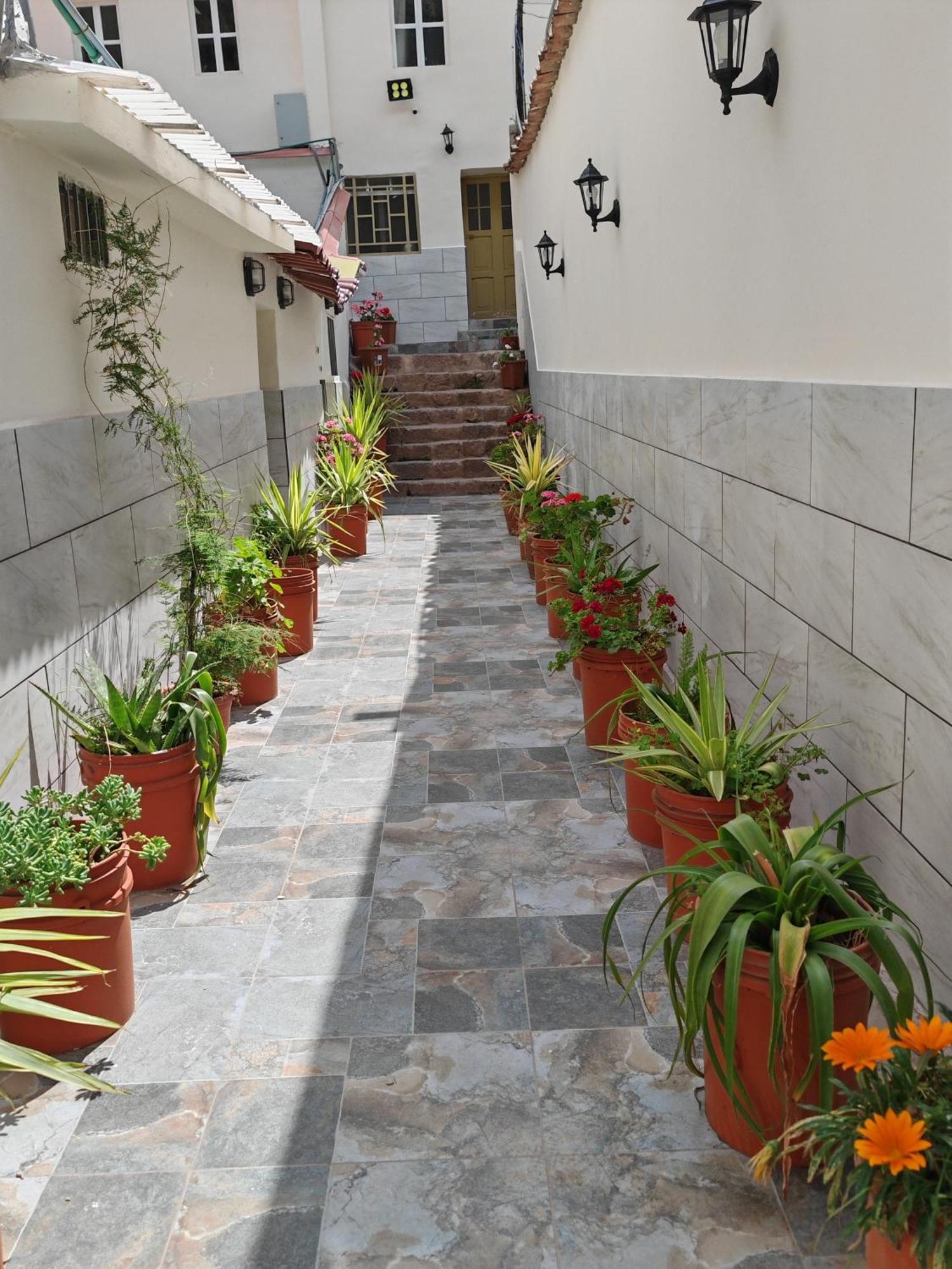 Centro Cusco Inti Apartment Exterior foto