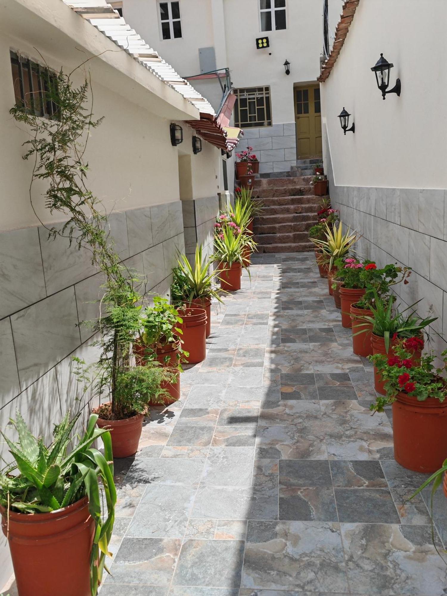 Centro Cusco Inti Apartment Exterior foto