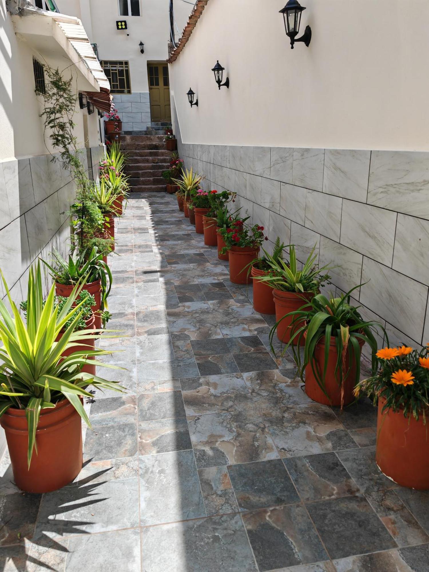Centro Cusco Inti Apartment Exterior foto