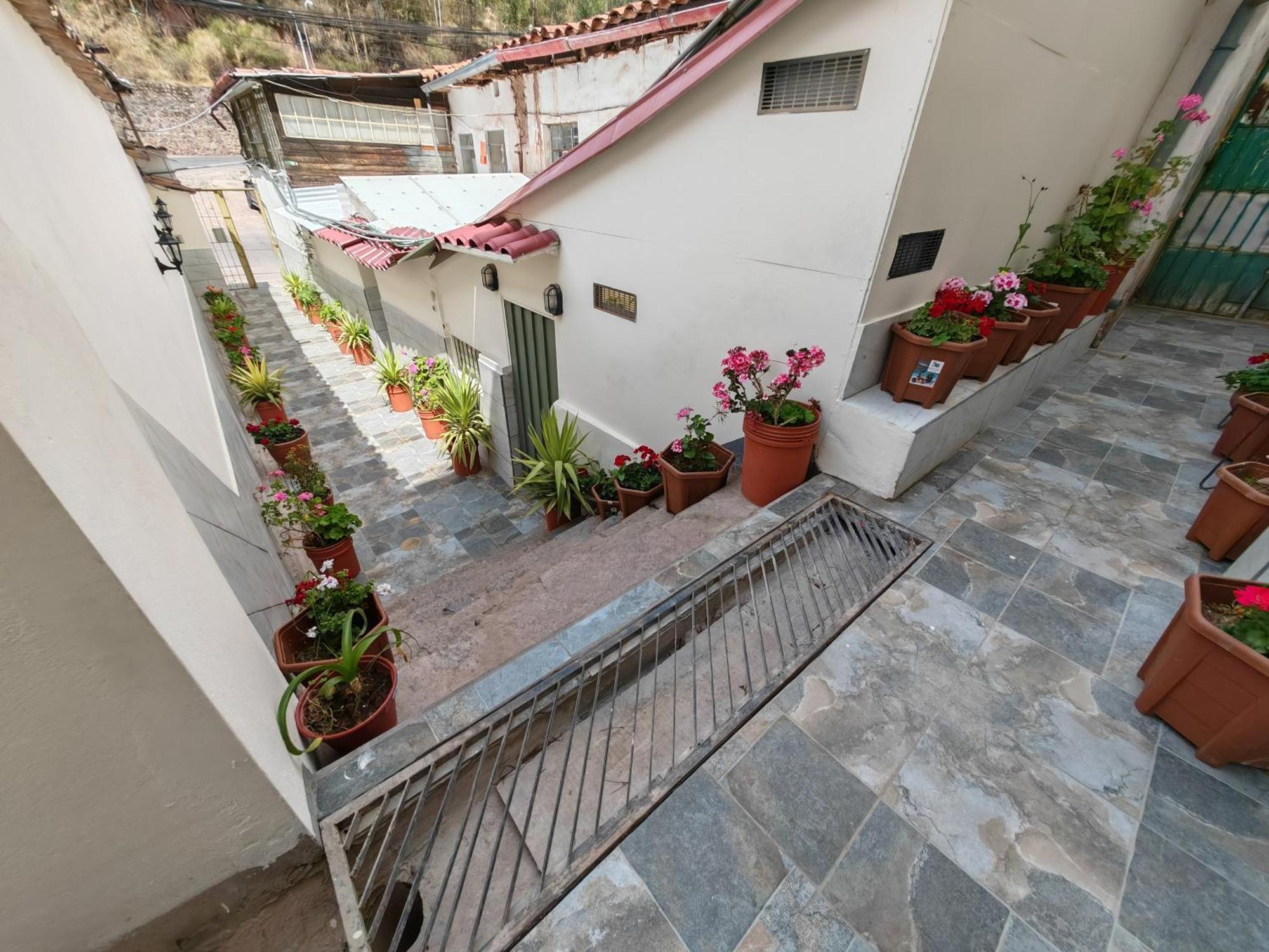 Centro Cusco Inti Apartment Exterior foto